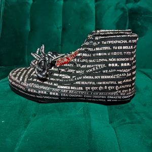 Vans sk8-hi beautiful 11.5